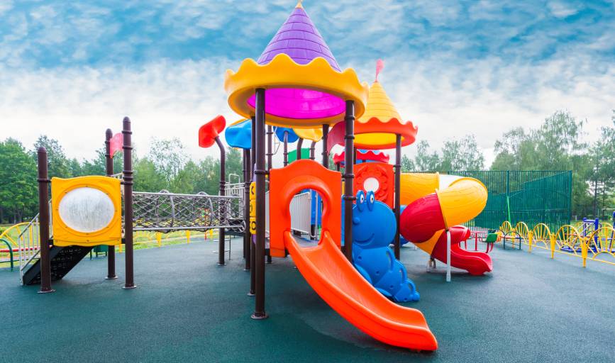 Playground Cleaning Services