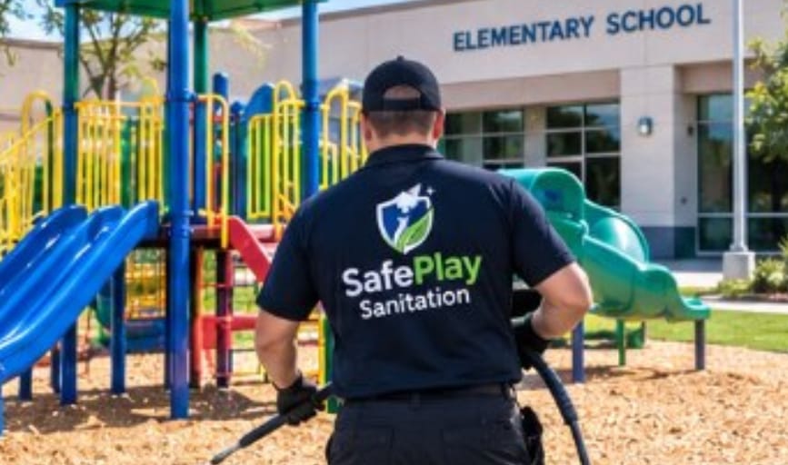 Playground Cleaning Services